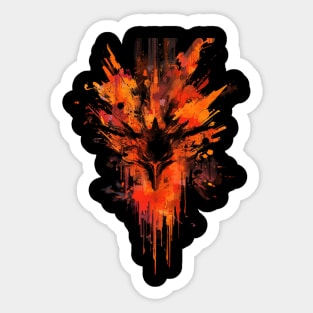 Dark Souls Pyromancy Sticker